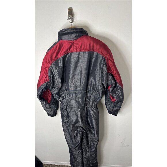 Vintage Descente Ski Suit Men’s Small Suisse Ski Team Official Supplier 80s - Picture 7 of 16